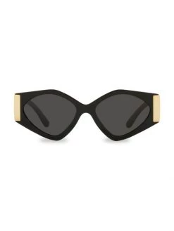 DOLCE&GABBANA 55MM Rectangle Sunglasses Grey -Deals DOLCE&GABBANA Store unnamed file 311