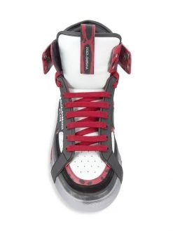 DOLCE&GABBANA Hot Animalier 2.0 High-Top Sneakers For Men -Deals DOLCE&GABBANA Store unnamed file 3111
