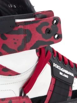 DOLCE&GABBANA Hot Animalier 2.0 High-Top Sneakers For Men -Deals DOLCE&GABBANA Store unnamed file 3113