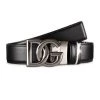 DOLCE&GABBANA Crossed Logo Buckle Reversible Leather Belt For Men -Deals DOLCE&GABBANA Store unnamed file 3116