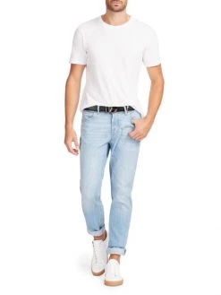 DOLCE&GABBANA Crossed Logo Buckle Reversible Leather Belt For Men -Deals DOLCE&GABBANA Store unnamed file 3118