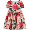 DOLCE&GABBANA Little Girl's & Girl's Floral A-Line Dress For Kids -Deals DOLCE&GABBANA Store unnamed file 3119