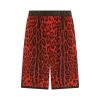 DOLCE&GABBANA Bold Leopard-Print Shorts For Men -Deals DOLCE&GABBANA Store unnamed file 3130