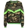 DOLCE&GABBANA Military-Print Crewneck Logo Sweatshirt For Men -Deals DOLCE&GABBANA Store unnamed file 3134