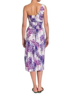 DOLCE&GABBANA Floral One-Shoulder Midi-Dress -Deals DOLCE&GABBANA Store unnamed file 3144