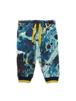 DOLCE&GABBANA Baby's Marble Sweatpants For Kids