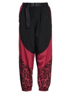 DOLCE&GABBANA Buckle Nylon Jogger Pants For Men