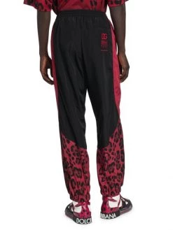 DOLCE&GABBANA Buckle Nylon Jogger Pants For Men -Deals DOLCE&GABBANA Store unnamed file 3152