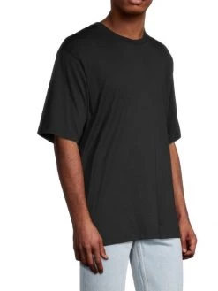 DOLCE&GABBANA Solid Cotton T-Shirt For Men -Deals DOLCE&GABBANA Store unnamed file 316