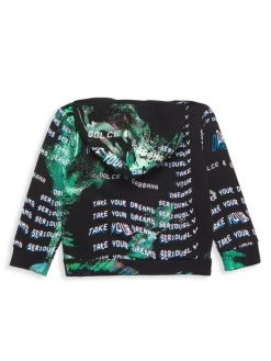DOLCE&GABBANA Little Kid's & Kid's "Take Your Dreams Seriously" Digital Hoodie For Kids -Deals DOLCE&GABBANA Store unnamed file 3166