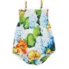 DOLCE&GABBANA Baby Girl's Floral Bubble Romper For Kids