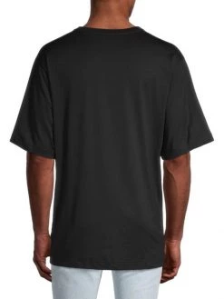 DOLCE&GABBANA Solid Cotton T-Shirt For Men -Deals DOLCE&GABBANA Store unnamed file 317