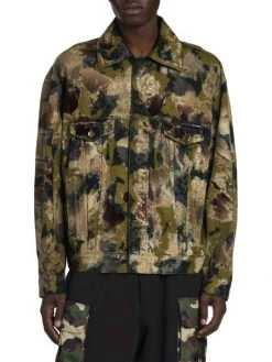 DOLCE&GABBANA Camo-Print Velvet Jacket For Men -Deals DOLCE&GABBANA Store unnamed file 3176