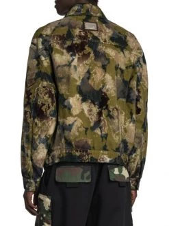 DOLCE&GABBANA Camo-Print Velvet Jacket For Men -Deals DOLCE&GABBANA Store unnamed file 3178