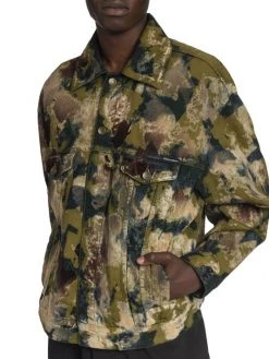 DOLCE&GABBANA Camo-Print Velvet Jacket For Men -Deals DOLCE&GABBANA Store unnamed file 3179