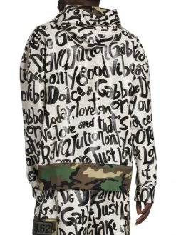 DOLCE&GABBANA Camo Print Trimmed Logo Sweatshirt For Men -Deals DOLCE&GABBANA Store unnamed file 3184