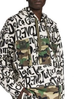 DOLCE&GABBANA Camo Print Trimmed Logo Sweatshirt For Men -Deals DOLCE&GABBANA Store unnamed file 3185