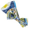 DOLCE&GABBANA Girl's Lemon Mosaic Print Bow Headband For Kids