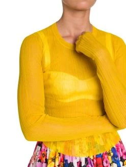 DOLCE&GABBANA Long Sleeve Pullover Top -Deals DOLCE&GABBANA Store unnamed file 3208