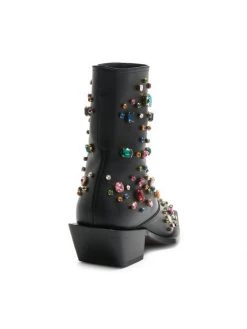 DOLCE&GABBANA Embellished Leather Boots For Men -Deals DOLCE&GABBANA Store unnamed file 3211