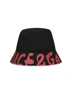 DOLCE&GABBANA Hot Animalier Reversible Bucket Hat