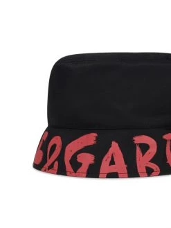 DOLCE&GABBANA Hot Animalier Reversible Bucket Hat -Deals DOLCE&GABBANA Store unnamed file 3217