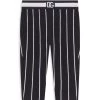 DOLCE&GABBANA Baby Girl's Contrast-Trim Logo Leggings For Kids