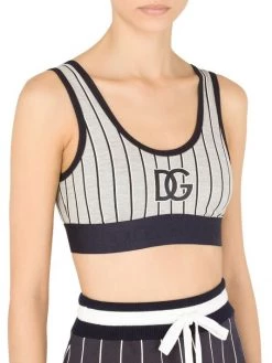 DOLCE&GABBANA Logo Sports Bra -Deals DOLCE&GABBANA Store unnamed file 3229
