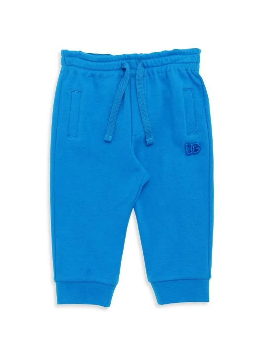 DOLCE&GABBANA Baby Boy's Stretch Cotton Sweatpants For Kids 3 DOLCE&GABBANA Baby Boy's Stretch Cotton Sweatpants For Kids