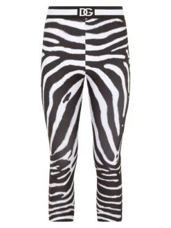 DOLCE&GABBANA Cropped Leggings