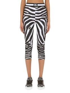 DOLCE&GABBANA Cropped Leggings -Deals DOLCE&GABBANA Store unnamed file 3245