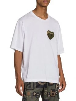 DOLCE&GABBANA Camo-Print Patch Cotton T-Shirt For Men -Deals DOLCE&GABBANA Store unnamed file 3251