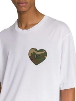 DOLCE&GABBANA Camo-Print Patch Cotton T-Shirt For Men -Deals DOLCE&GABBANA Store unnamed file 3253
