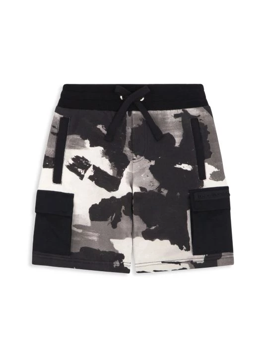DOLCE&GABBANA Little Boy's & Boy's Camouflage Shorts For Kids 3 DOLCE&GABBANA Little Boy's & Boy's Camouflage Shorts For Kids