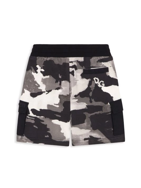 DOLCE&GABBANA Little Boy's & Boy's Camouflage Shorts For Kids 5 DOLCE&GABBANA Little Boy's & Boy's Camouflage Shorts For Kids - Image 3