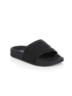 DOLCE&GABBANA Kid's Leather Pool Slides For Kids Red -Deals DOLCE&GABBANA Store unnamed file 3262