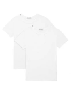 DOLCE&GABBANA Boy's 2-Pack T-Shirts For Kids Grey -Deals DOLCE&GABBANA Store unnamed file 3269