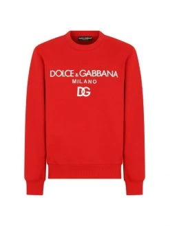 DOLCE&GABBANA Logo Sweatshirt For Men Nero -Deals DOLCE&GABBANA Store unnamed file 327