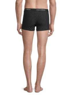 DOLCE&GABBANA Pinstripe Boxer Briefs For Men -Deals DOLCE&GABBANA Store unnamed file 3273