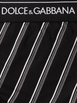 DOLCE&GABBANA Brando Oxford Stripe Briefs For Men -Deals DOLCE&GABBANA Store unnamed file 3279