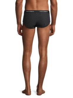 DOLCE&GABBANA Brando Pinstripe Briefs For Men -Deals DOLCE&GABBANA Store unnamed file 3283