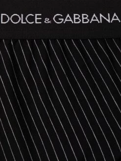 DOLCE&GABBANA Brando Pinstripe Briefs For Men -Deals DOLCE&GABBANA Store unnamed file 3284
