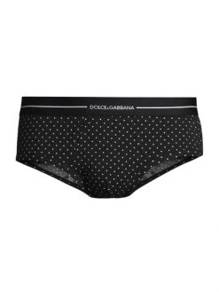 DOLCE&GABBANA Brando Polka Dot Briefs For Men