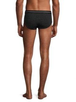 DOLCE&GABBANA Brando Polka Dot Briefs For Men -Deals DOLCE&GABBANA Store unnamed file 3288