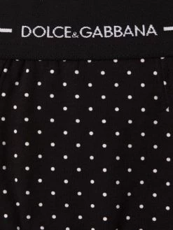 DOLCE&GABBANA Brando Polka Dot Briefs For Men -Deals DOLCE&GABBANA Store unnamed file 3289