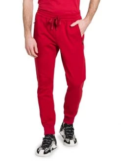 DOLCE&GABBANA Plaque Logo Sweatpants For Men -Deals DOLCE&GABBANA Store unnamed file 331