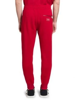DOLCE&GABBANA Plaque Logo Sweatpants For Men -Deals DOLCE&GABBANA Store unnamed file 333