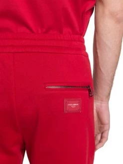 DOLCE&GABBANA Plaque Logo Sweatpants For Men -Deals DOLCE&GABBANA Store unnamed file 334