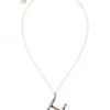 DOLCE&GABBANA Rainbow Alphabet 18K Gold & Gemstone Initial H Pendant Necklace -Deals DOLCE&GABBANA Store unnamed file 337