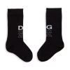 DOLCE&GABBANA Little Kid's & Kid's Logo Crew Socks For Kids -Deals DOLCE&GABBANA Store unnamed file 342